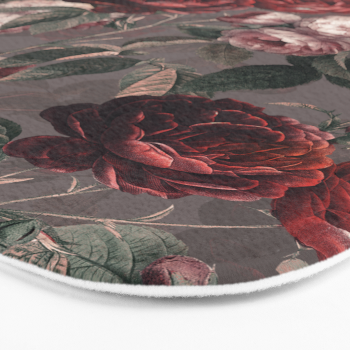 Roses in the Dark IV Bath Mat Gallery Image 3