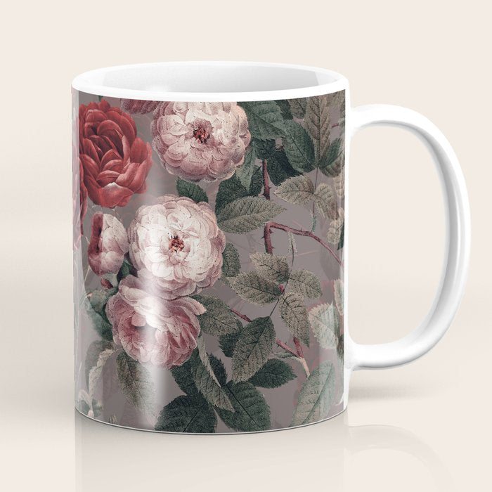 Roses in the Dark IV Coffee Mug Gallery Image 1