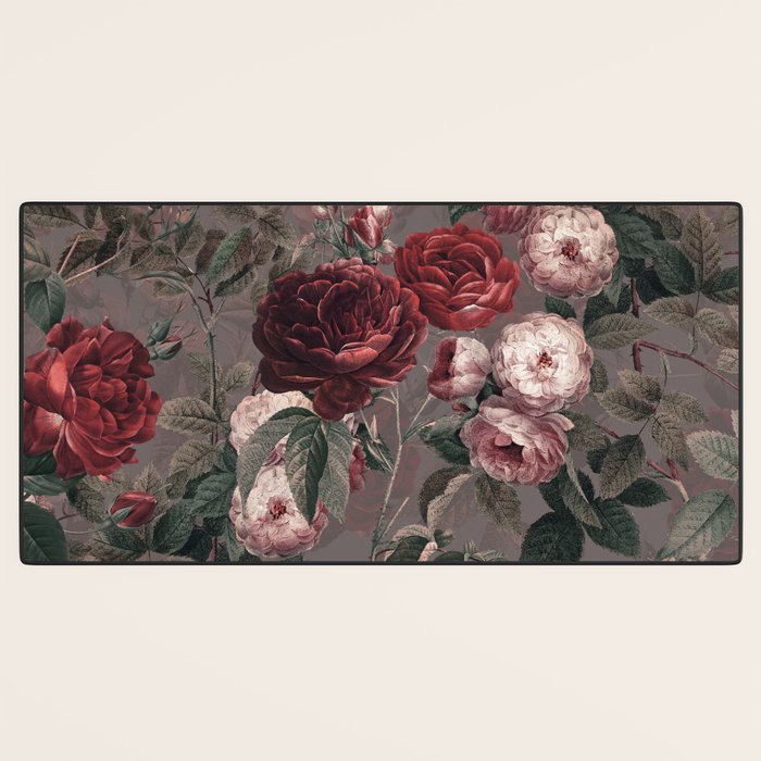 Roses in the Dark IV Desk Mat Gallery Image 3