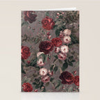 Roses in the Dark IV Stationery Card Gallery Image 2