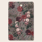 Roses in the Dark IV Cutting Board Gallery Image 1