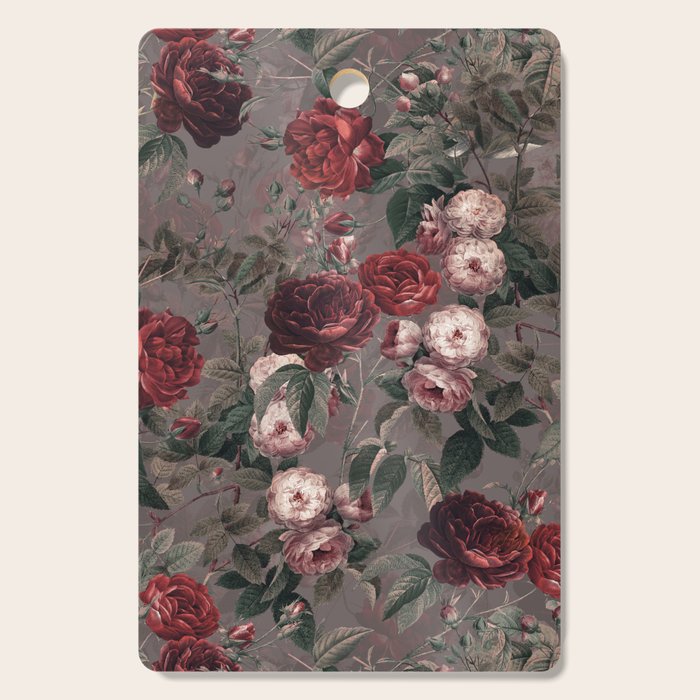 Roses in the Dark IV Cutting Board Gallery Image 1