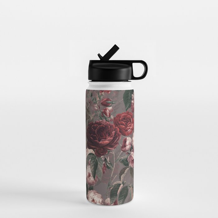Roses in the Dark IV Water Bottle Gallery Image 1