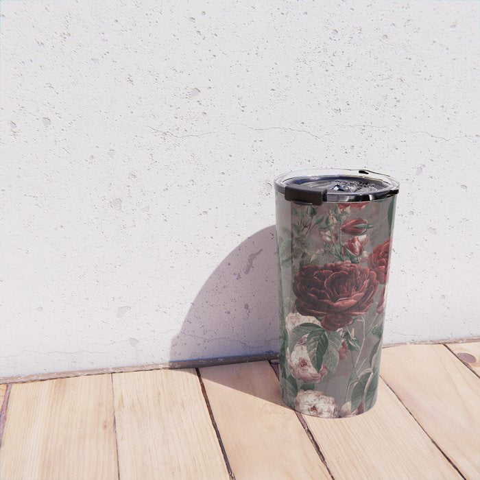 Roses in the Dark IV Travel Mug Gallery Image 4