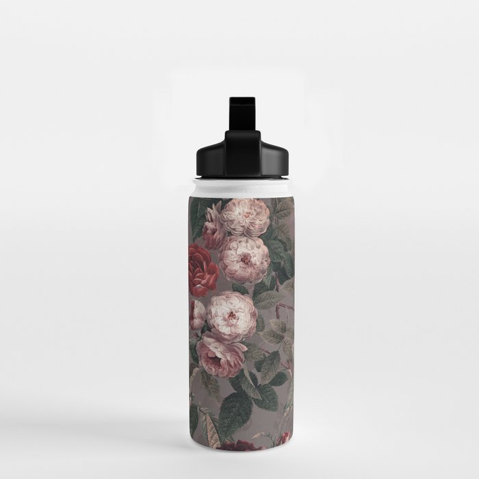 Roses in the Dark IV Water Bottle Gallery Image 2