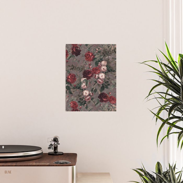 Roses in the Dark IV Poster Gallery Image 2