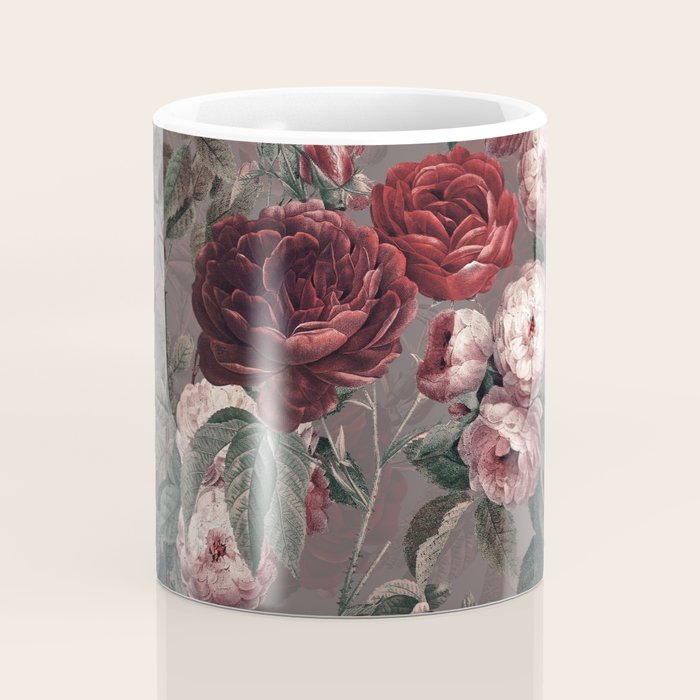Roses in the Dark IV Coffee Mug Gallery Image 4