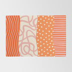 Peach Pattern Cake | PATTERN 08: The Retro Edition Rug Gallery Image 2
