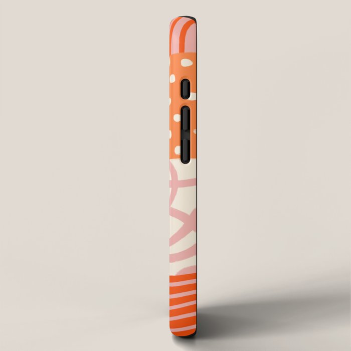 Peach Pattern Cake | PATTERN 08: The Retro Edition iPhone Case Gallery Image 2