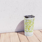 Oregon State Flower - Tall Oregon Grape Travel Mug Gallery Image 4