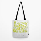 Oregon State Flower - Tall Oregon Grape Tote Bag Gallery Image 2