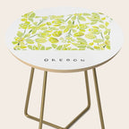 Oregon State Flower - Tall Oregon Grape Side Table Gallery Image 2