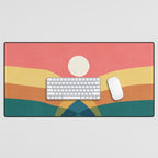 Rolling hills Desk Mat Gallery Image 1