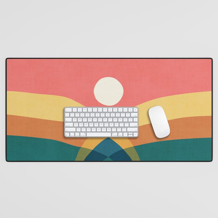 Rolling hills Desk Mat Gallery Image 1