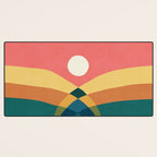 Rolling hills Desk Mat Gallery Image 3