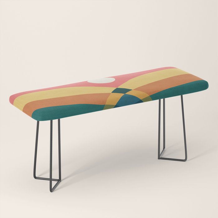 Rolling hills Bench Gallery Image 1