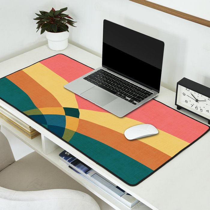 Rolling hills Desk Mat Gallery Image 2