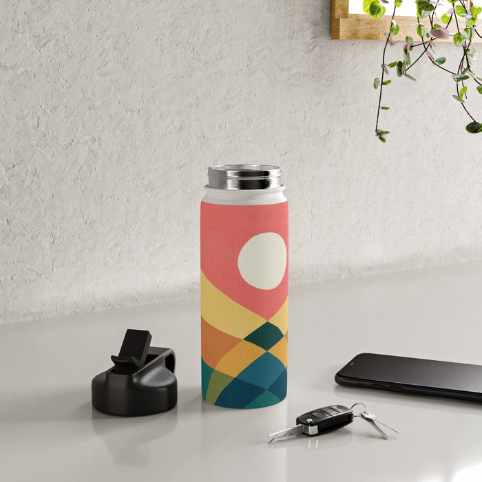 Rolling hills Water Bottle Gallery Image 4