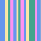 Classic Stripes XV - 90s Pastel Coffee Mug Gallery Image 2