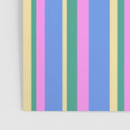 Classic Stripes XV - 90s Pastel Poster Gallery Image 3