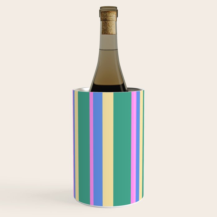 Classic Stripes XV - 90s Pastel Wine Chiller Gallery Image 3