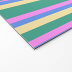 Classic Stripes XV - 90s Pastel Welcome Mat Gallery Image 2
