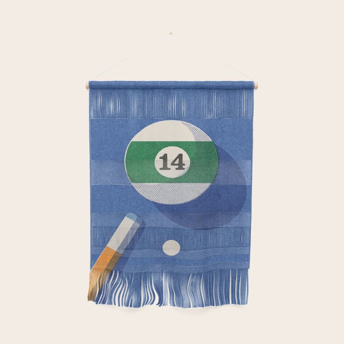 BALLS / Billiards - ball 14 I Wall Hanging Gallery Image 1