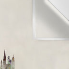 new york city skyline Wall Tapestry Gallery Image 3