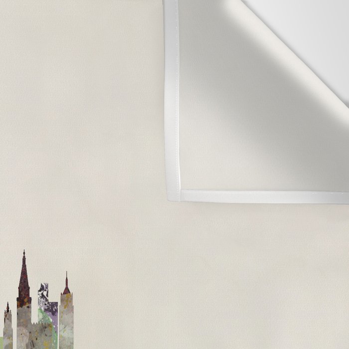 new york city skyline Wall Tapestry Gallery Image 3