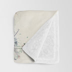 new york city skyline Throw Blanket Gallery Image 3