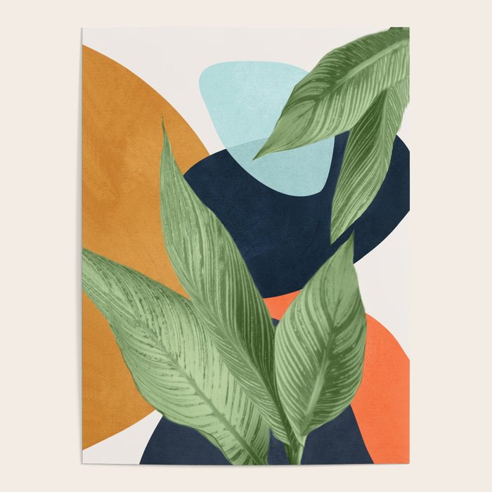 Nature Geometry VIII Poster Gallery Image 4