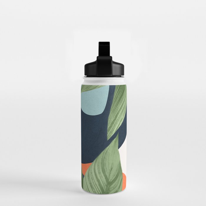 Nature Geometry VIII Water Bottle Gallery Image 2