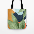 Nature Geometry VIII Tote Bag Gallery Image 1