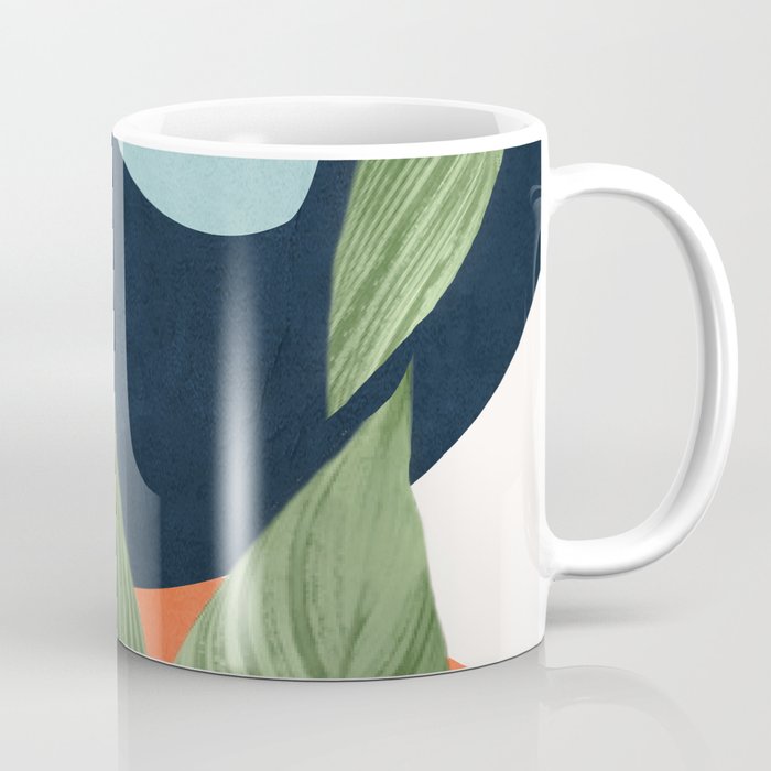 Nature Geometry VIII Coffee Mug Gallery Image 1