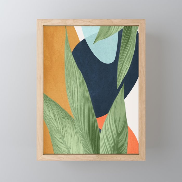 Nature Geometry VIII Mini Art Print Gallery Image 1