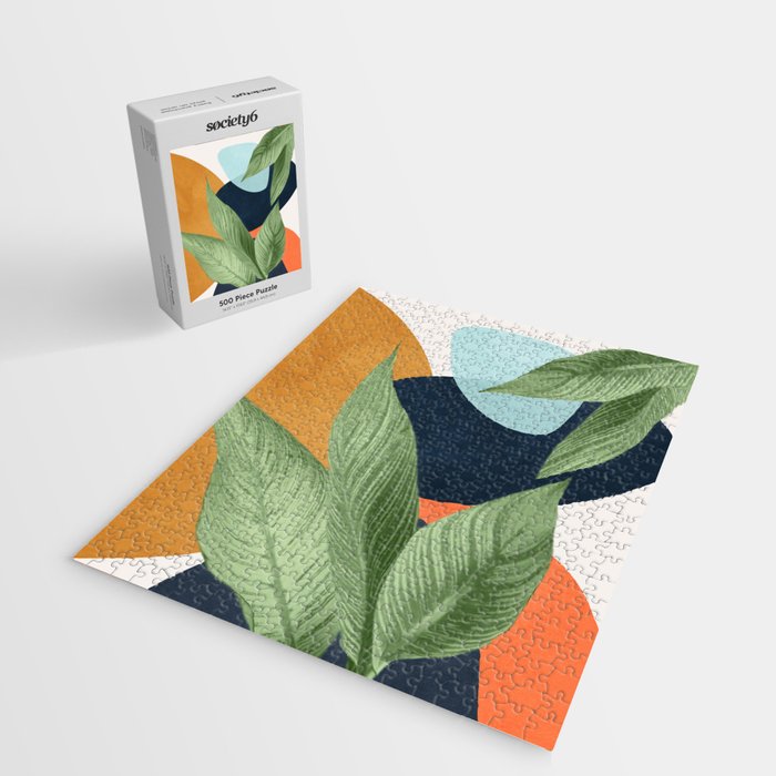 Nature Geometry VIII Jigsaw Puzzle Gallery Image 2
