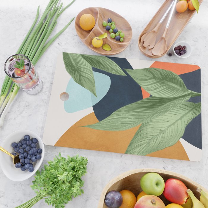 Nature Geometry VIII Cutting Board Gallery Image 2