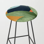 Nature Geometry VIII Stool Gallery Image 2