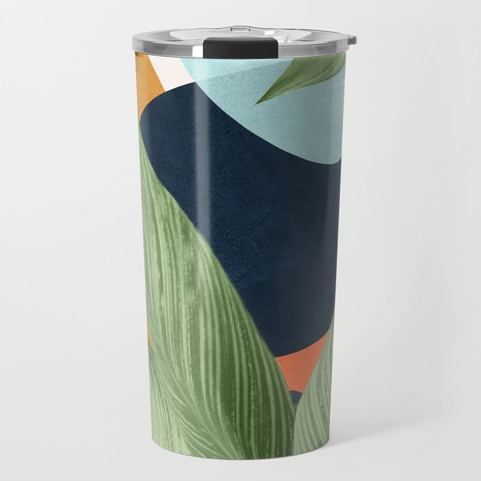 Nature Geometry VIII Travel Mug Gallery Image 1