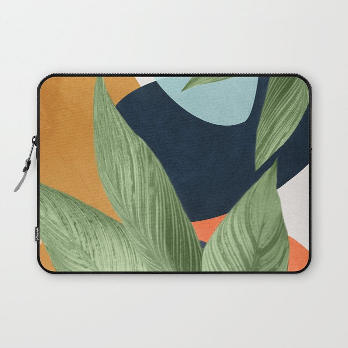 Nature Geometry VIII Laptop Sleeve Gallery Image 1