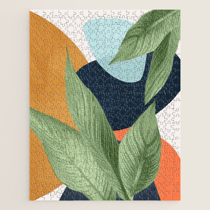 Nature Geometry VIII Jigsaw Puzzle Gallery Image 1