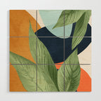 Nature Geometry VIII Wood Wall Art Gallery Image 1