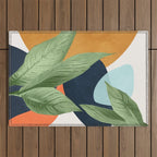 Nature Geometry VIII Outdoor Rug Gallery Image 1