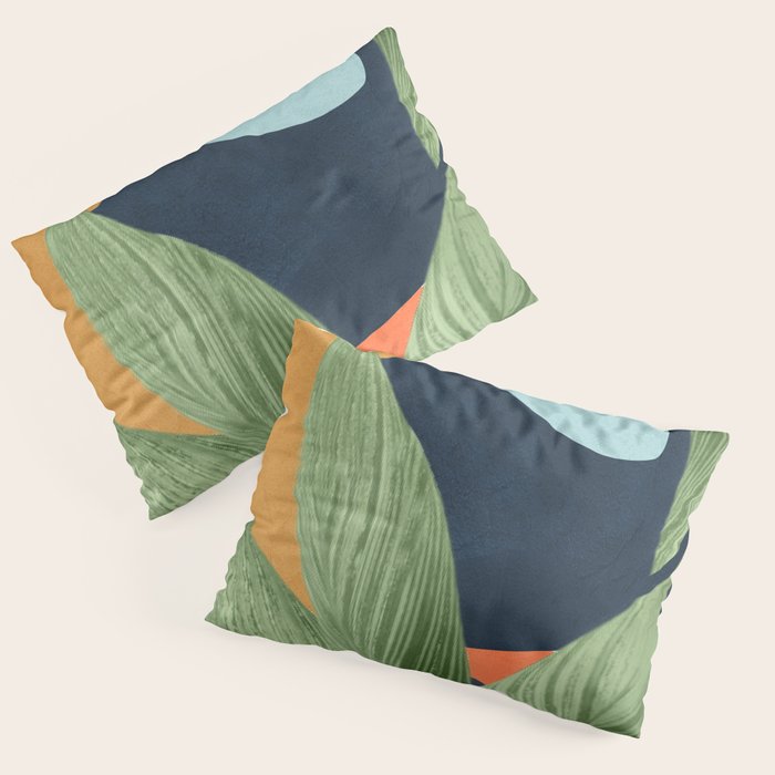 Nature Geometry VIII Pillow Sham Gallery Image 3