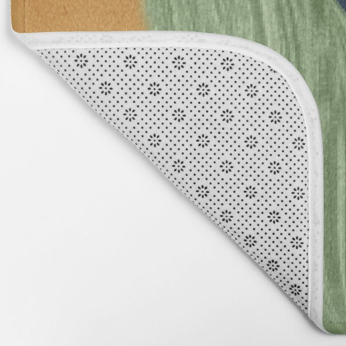 Nature Geometry VIII Bath Mat Gallery Image 2