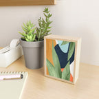 Nature Geometry VIII Mini Art Print Gallery Image 2