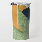 Nature Geometry VIII Travel Mug Gallery Image 3