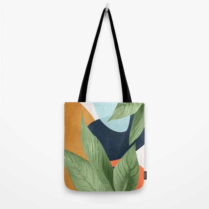 Nature Geometry VIII Tote Bag Gallery Image 2