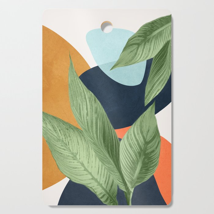 Nature Geometry VIII Cutting Board Gallery Image 1