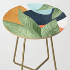 Nature Geometry VIII Side Table Gallery Image 2